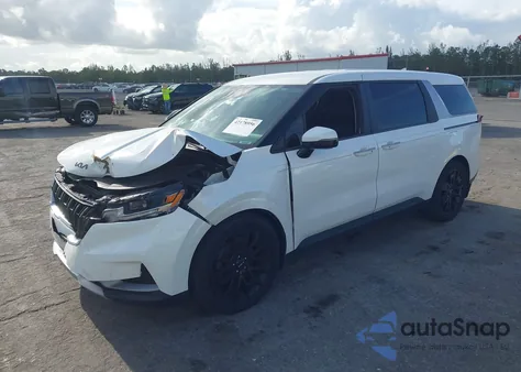 2022 Kia Carnival Mpv Lx Seat Package z USA, uszkodzony, nr VIN KNDNB4H35N6156173